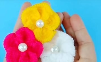 Flor de Crochê para Iniciantes (muito fácil de fazer) croche