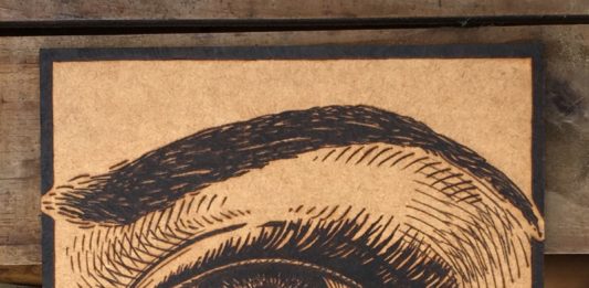 Desenhando na Madeira (pirografia)