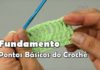 Aula pra Iniciantes – Os 4 Pontos Básicos do Crochê