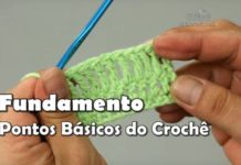 Aula pra Iniciantes – Os 4 Pontos Básicos do Crochê