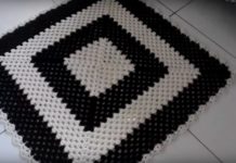 Tapetão de Crochê Muito Fácil de fazer