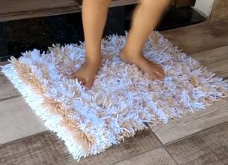 Tapete de Lã pra você fazer em casa em poucos minutos