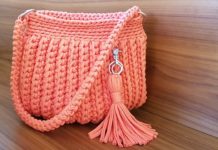 Como fazer uma Bolsa Maravilhosa de Crochê