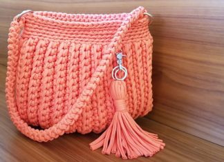 Como fazer uma Bolsa Maravilhosa de Crochê