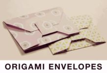 Como fazer um Envelope Tradicional de Origami