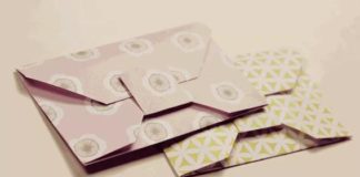 Como fazer um Envelope Tradicional de Origami