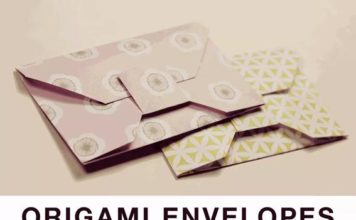Como fazer um Envelope Tradicional de Origami