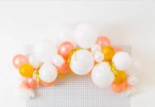 Como fazer um arco de balão pra ornamentar sua festa