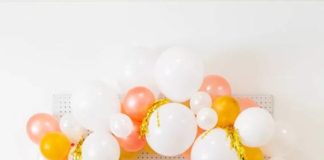 Como fazer um arco de balão pra ornamentar sua festa