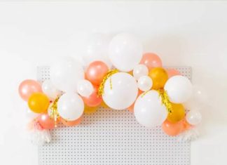 Como fazer um arco de balão pra ornamentar sua festa