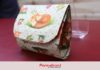 Porta moedas feito com caixa de suco